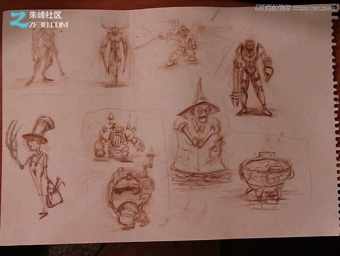 MAMY繪制游戲中的魔法機器人實例