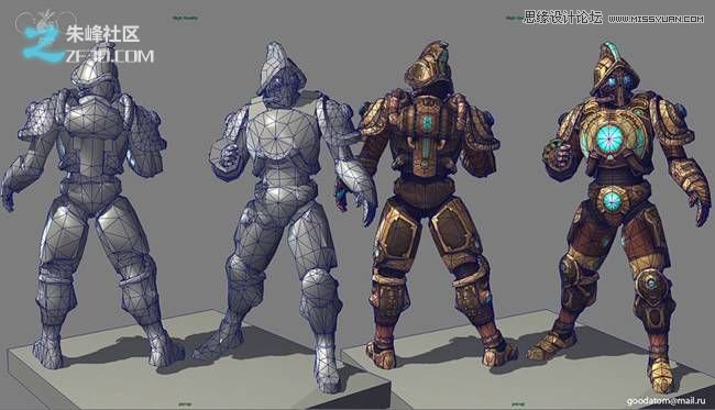 MAMY繪制游戲中的魔法機器人實例