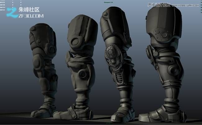 MAMY繪制游戲中的魔法機器人實例