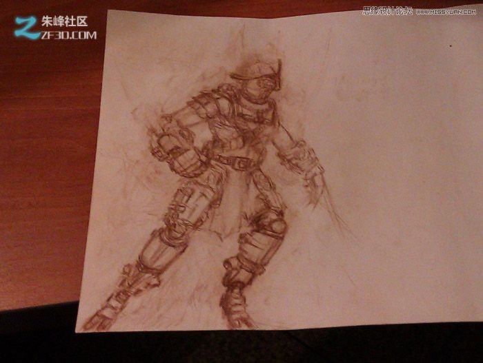 MAMY繪制游戲中的魔法機器人實例