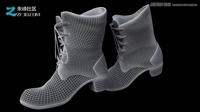 MAYA結合ZBRUSH制作美女殺手CG人物