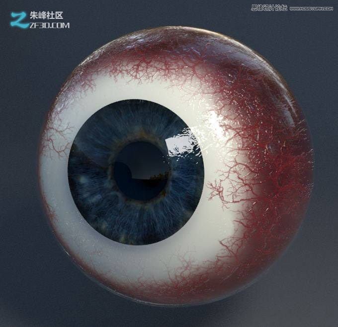 MAYA結(jié)合ZBRUSH制作美女殺手CG人物