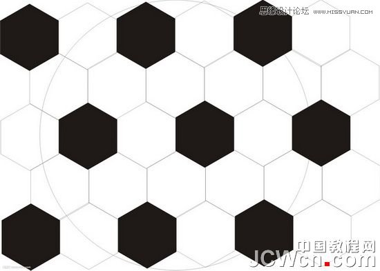 CorelDRAW巧用魚(yú)眼工具運(yùn)用制作足球技巧