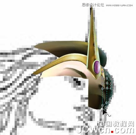 CorelDRAW巧用網格工具繪制惡魔谷插畫