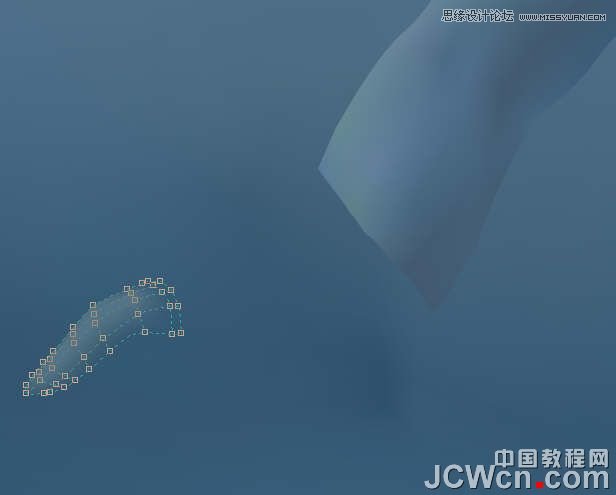 CorelDRAW巧用網格工具繪制惡魔谷插畫