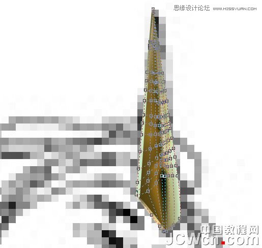 CorelDRAW巧用網格工具繪制惡魔谷插畫