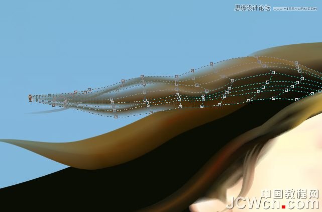 CorelDRAW巧用網格工具繪制惡魔谷插畫