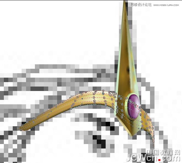 CorelDRAW巧用網格工具繪制惡魔谷插畫