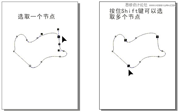 CorelDRAW解析貝塞爾工具使用技巧