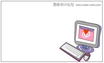 CorelDRAW制作圣誕節賀卡教程