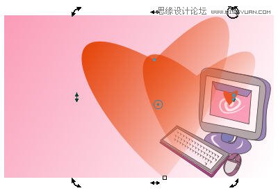 CorelDRAW制作圣誕節賀卡教程