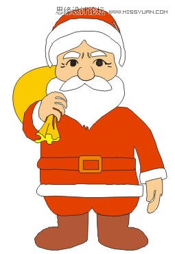 CorelDRAW制作圣誕節賀卡教程