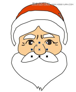 CorelDRAW制作圣誕節賀卡教程