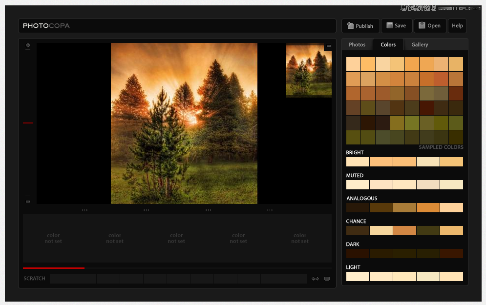 7款靠譜工具幫你選取完美配色