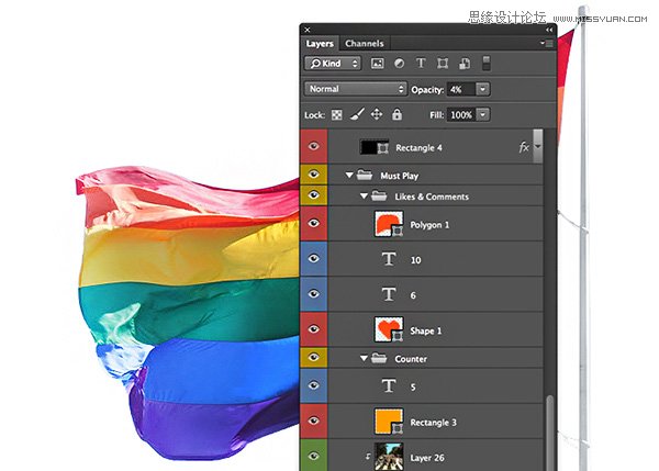 詳細(xì)解析PS團(tuán)隊(duì)工作時(shí)需要注意的事項(xiàng)