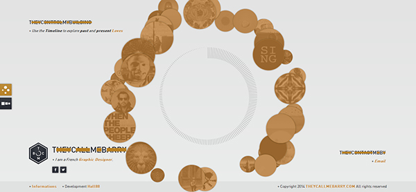 25個靈感紛呈的HTML5網(wǎng)站設(shè)計欣賞