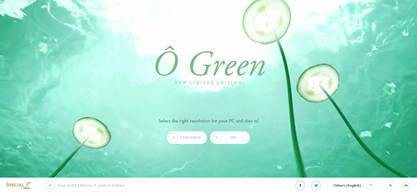 25個靈感紛呈的HTML5網(wǎng)站設(shè)計欣賞