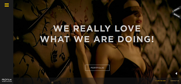 25個靈感紛呈的HTML5網(wǎng)站設(shè)計欣賞