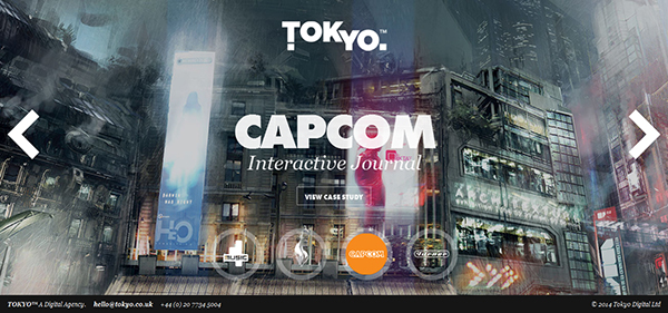 25個靈感紛呈的HTML5網(wǎng)站設(shè)計欣賞