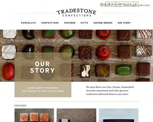 11個美味的餐廳和美食網站設計欣賞