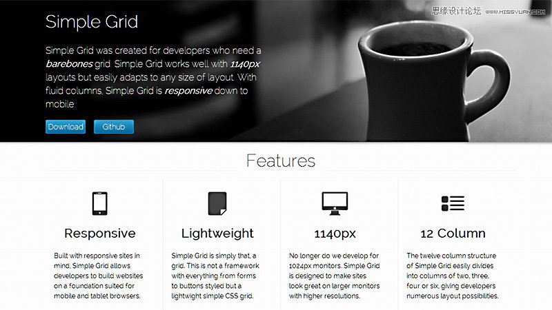 40款為響應(yīng)式網(wǎng)站而生的柵格神器分享