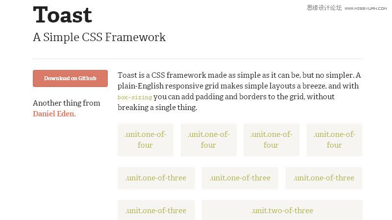 40款為響應(yīng)式網(wǎng)站而生的柵格神器分享