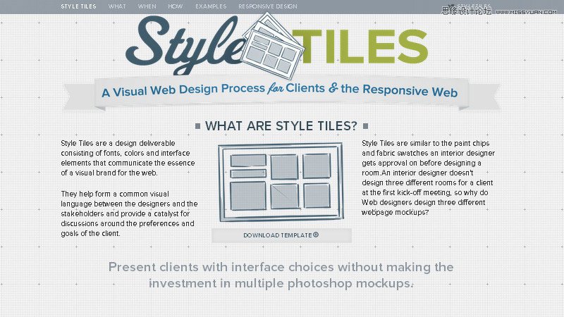 40款為響應(yīng)式網(wǎng)站而生的柵格神器分享