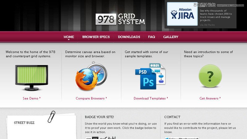 40款為響應(yīng)式網(wǎng)站而生的柵格神器分享