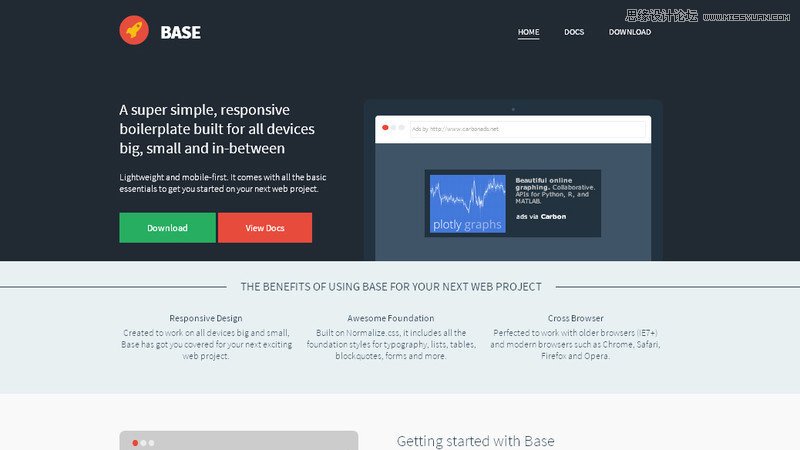 40款為響應(yīng)式網(wǎng)站而生的柵格神器分享