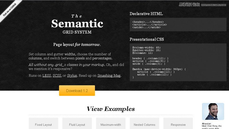 40款為響應(yīng)式網(wǎng)站而生的柵格神器分享