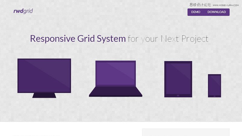 40款為響應(yīng)式網(wǎng)站而生的柵格神器分享