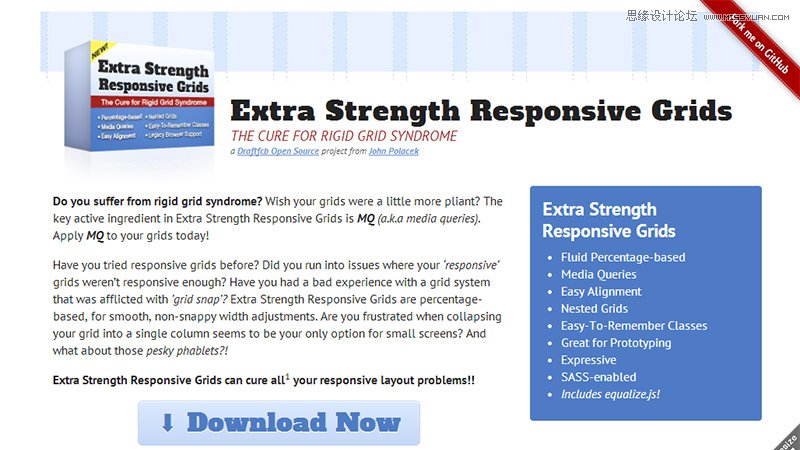 40款為響應(yīng)式網(wǎng)站而生的柵格神器分享