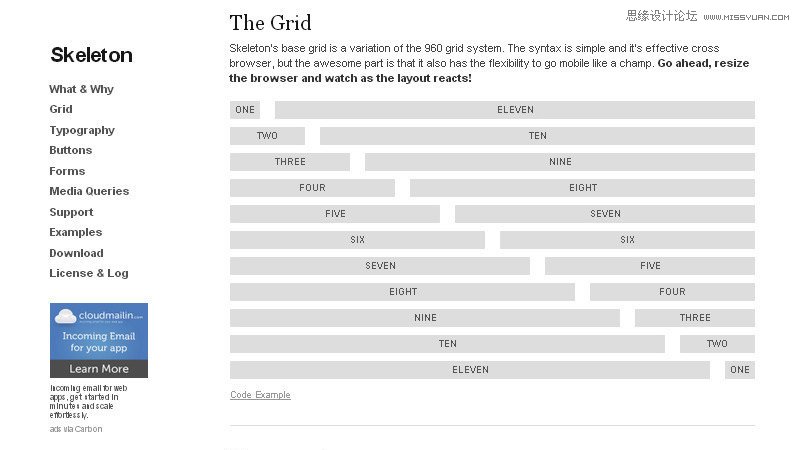 40款為響應(yīng)式網(wǎng)站而生的柵格神器分享
