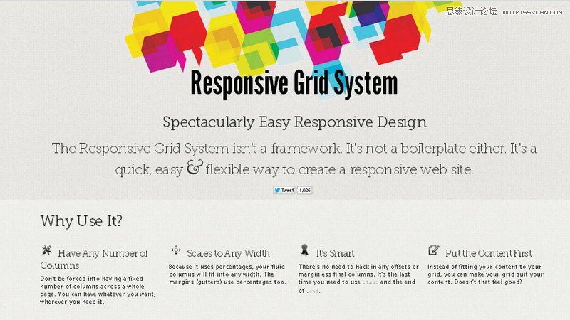 40款為響應(yīng)式網(wǎng)站而生的柵格神器分享