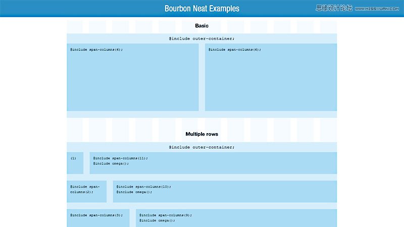 40款為響應(yīng)式網(wǎng)站而生的柵格神器分享