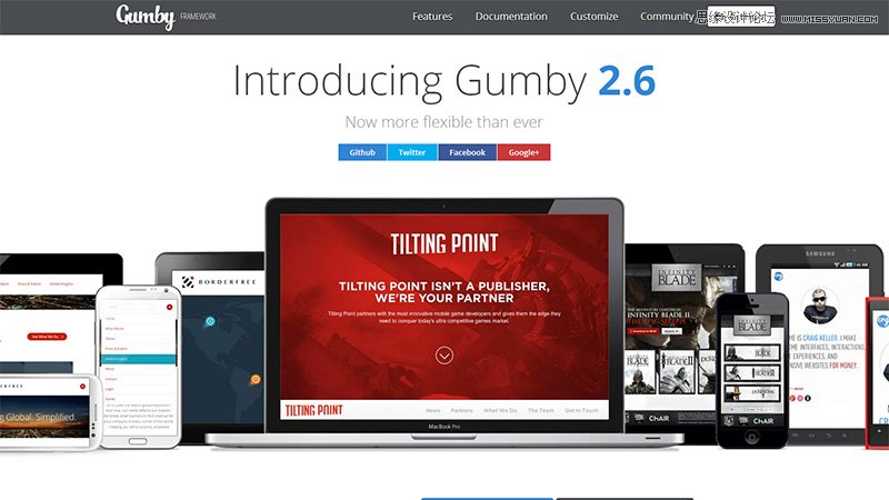 40款為響應(yīng)式網(wǎng)站而生的柵格神器分享