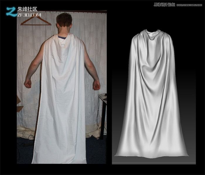 3dmax制作歐洲風格的老國王教程