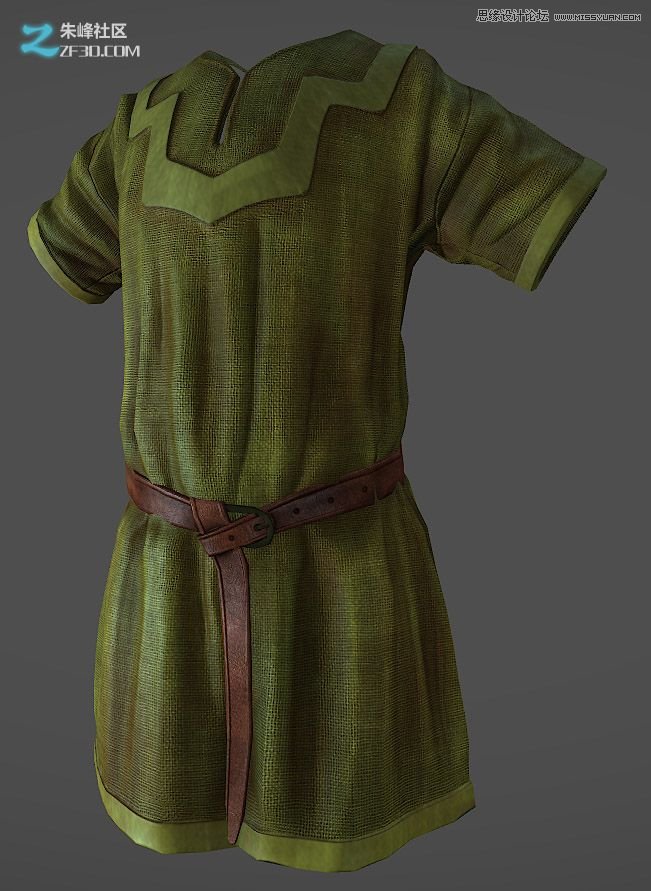 3dmax制作歐洲風格的老國王教程