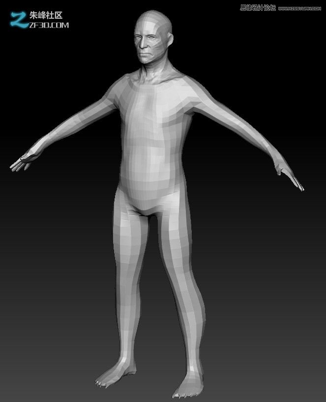 3dmax制作歐洲風格的老國王教程