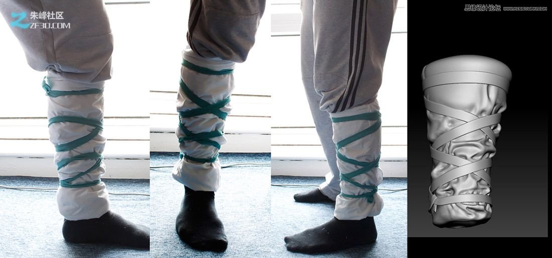 3dmax制作歐洲風格的老國王教程