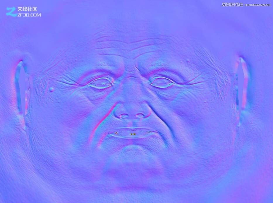 3dmax制作歐洲風格的老國王教程