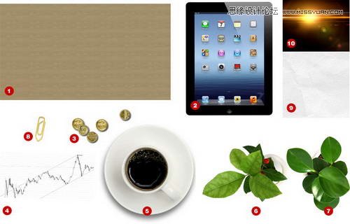 Photoshop設計網頁股權發布專題頁面