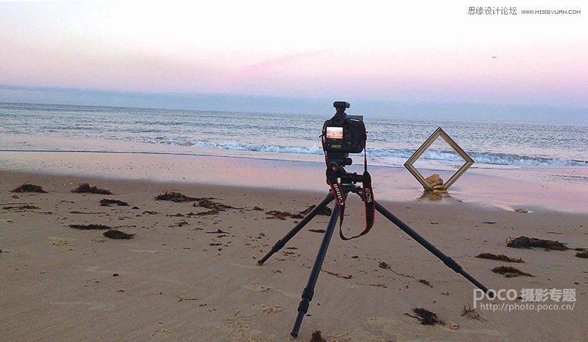 詳細解析海灘日出美景實拍及后期教程分享