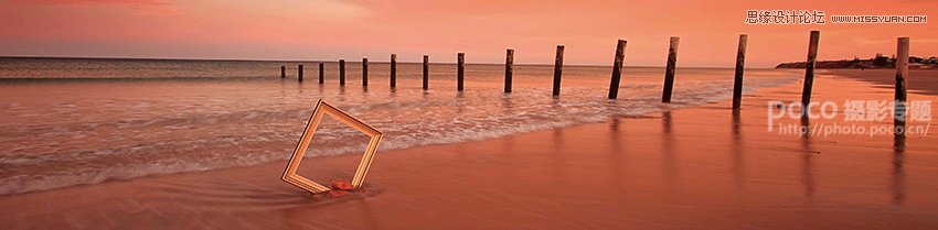 詳細解析海灘日出美景實拍及后期教程分享