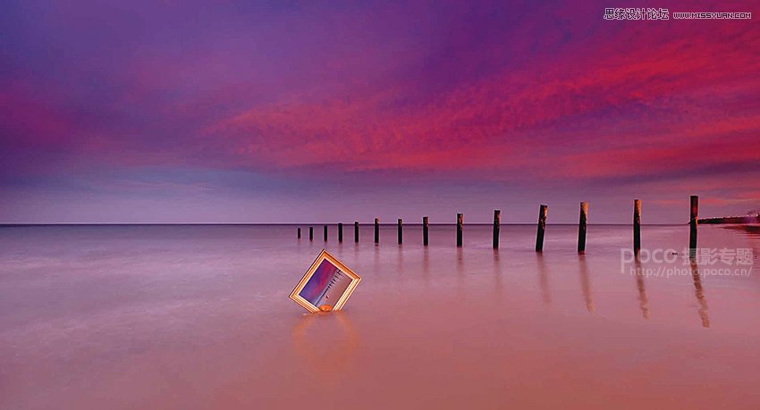 詳細解析海灘日出美景實拍及后期教程分享