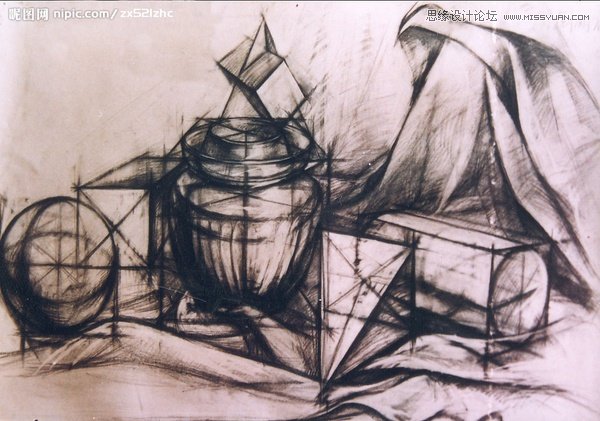 手把手教你從零基礎(chǔ)開始學(xué)繪畫和素描