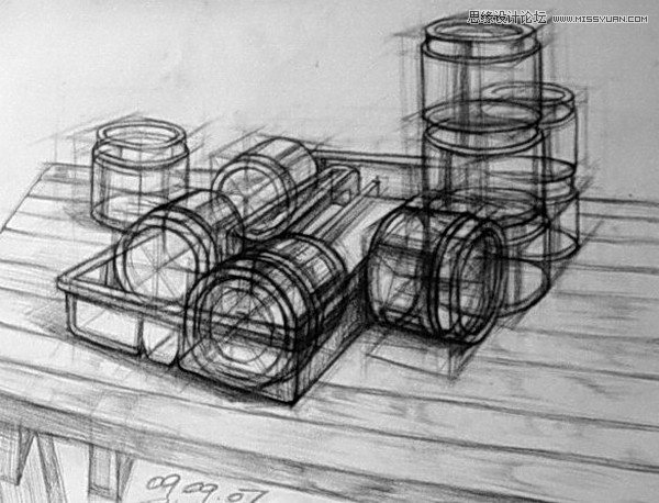 手把手教你從零基礎(chǔ)開始學(xué)繪畫和素描