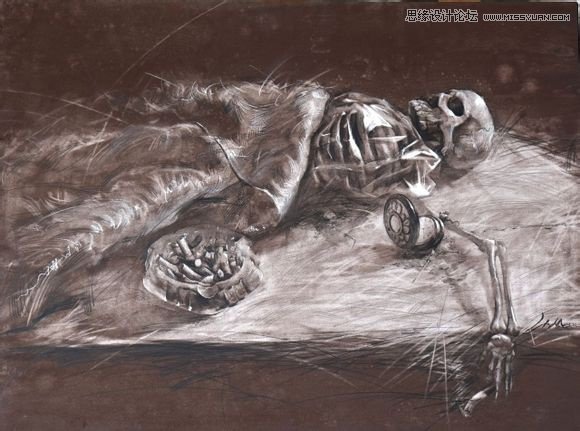 手把手教你從零基礎(chǔ)開始學(xué)繪畫和素描