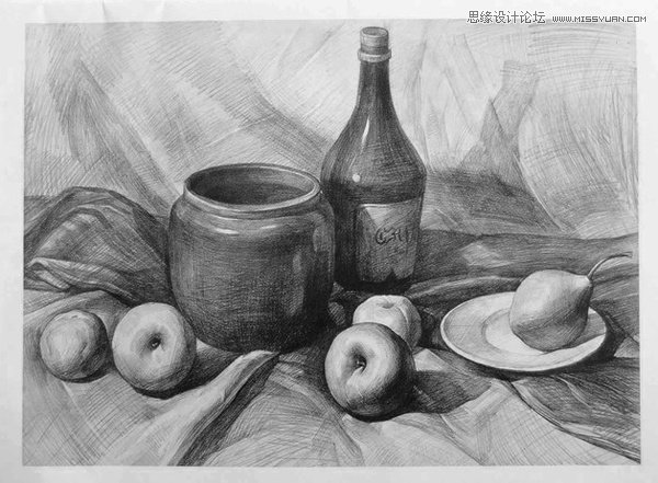 手把手教你從零基礎(chǔ)開始學(xué)繪畫和素描