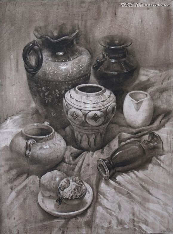 手把手教你從零基礎(chǔ)開始學(xué)繪畫和素描